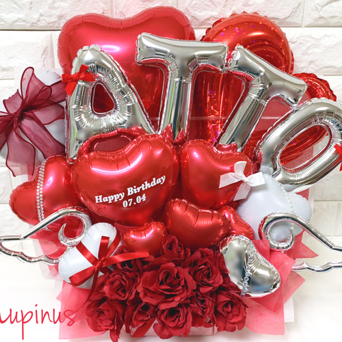 【♫様】9/ バルーン アレンジ 生誕祭 誕生日 推し活 楽天市場】バルーンギフト 誕生日 バースデー 記念日