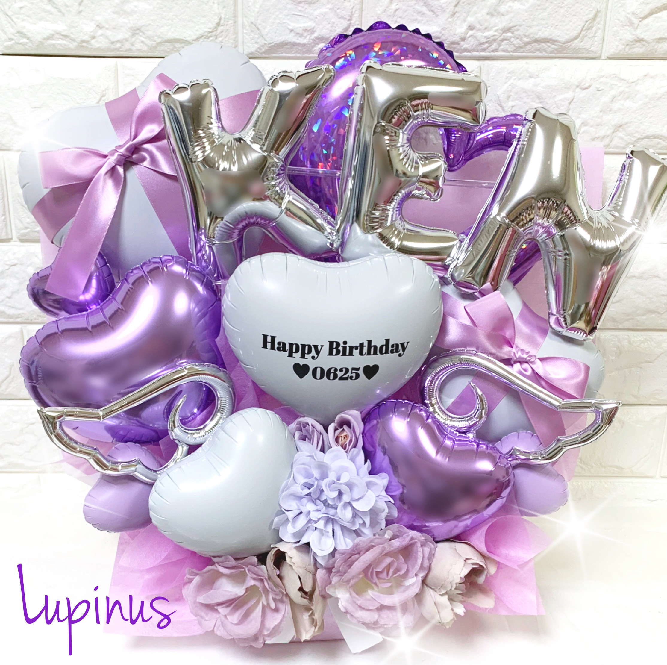 オーダー バルーンブーケ 卒業式 成人式 生誕祭 ライブ ミーグリ