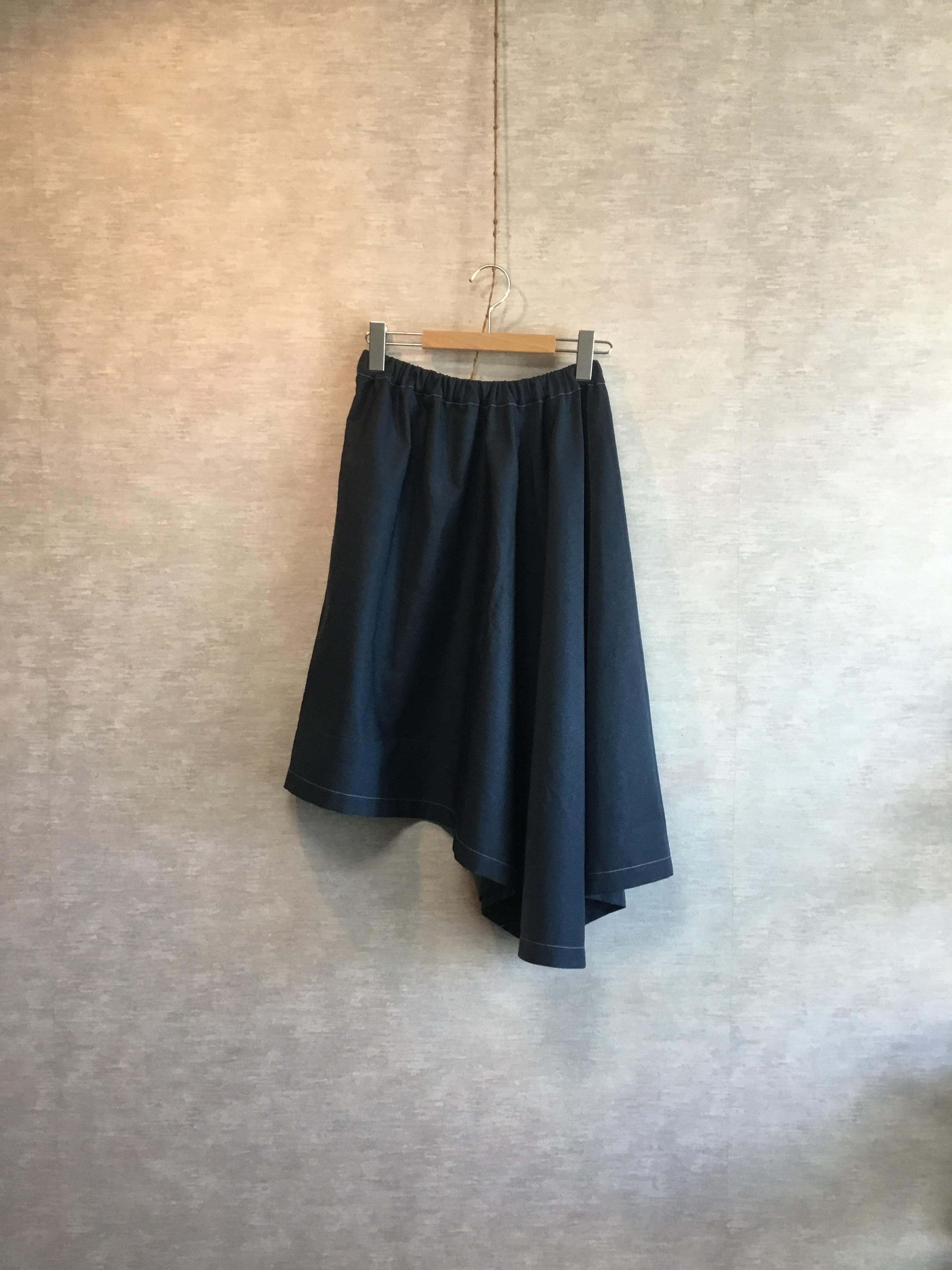 サイズ:3(Lサイズ)☆変形ドレープスカート