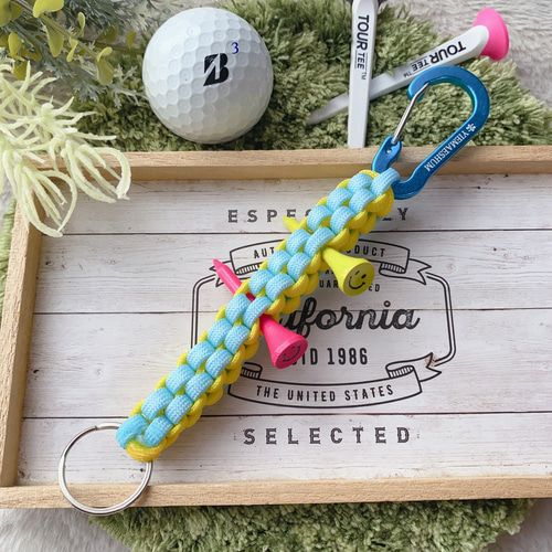パター練習キーホルダー (カラビナ付き) pcholder07.jpg