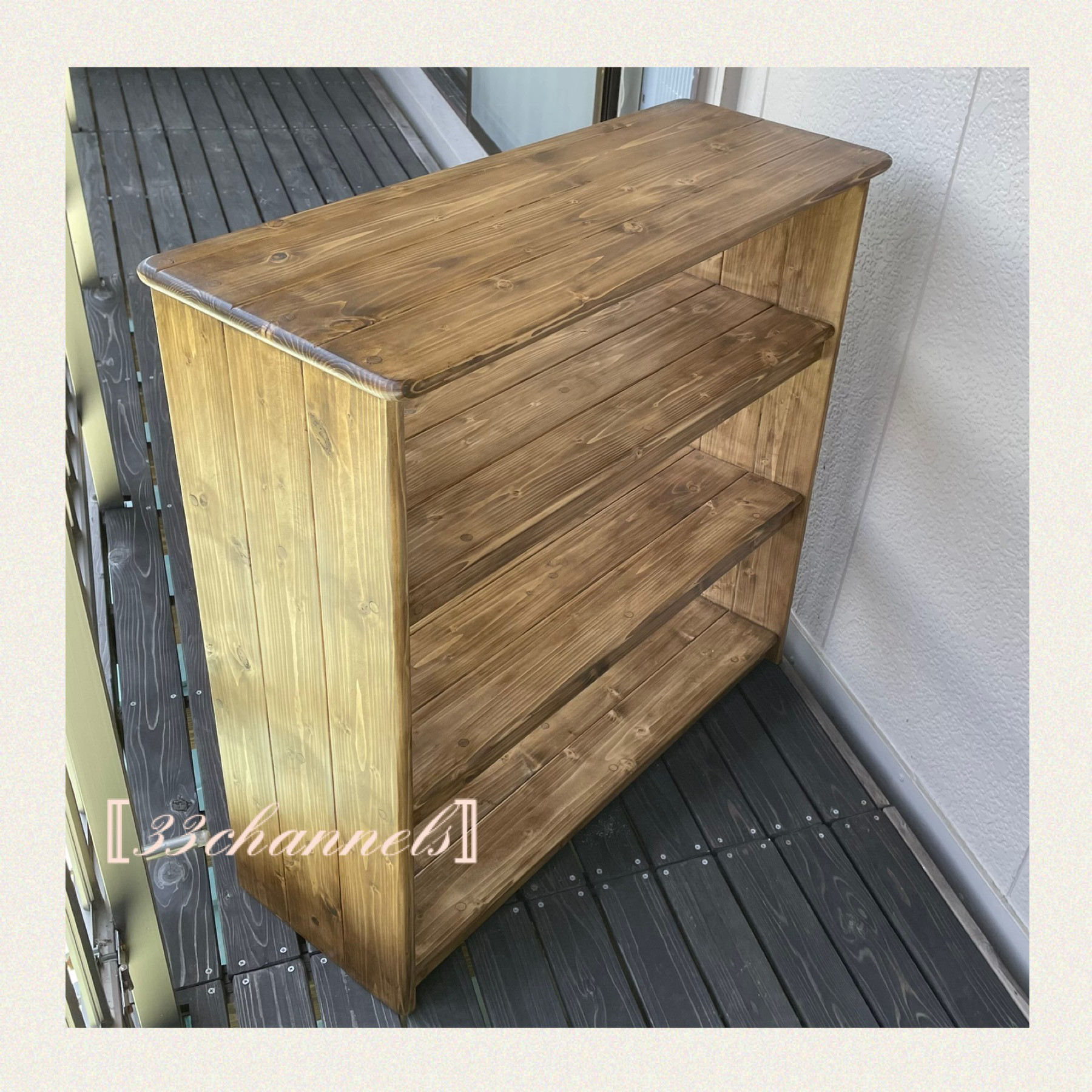 ハンドメイド　本棚・おもちゃ棚　オーダー受け付けます。