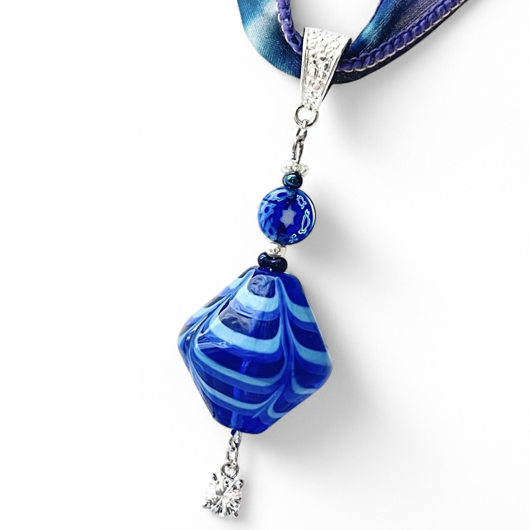 バカンスブルーネックレスII 6,873円