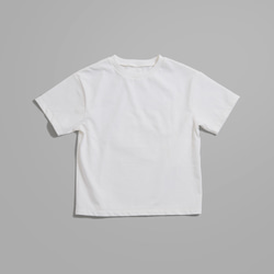 Kids シンプルなオーバーサイズTシャツ オフ 1枚目の画像