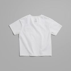 Kids シンプルなオーバーサイズTシャツ オフ 2枚目の画像