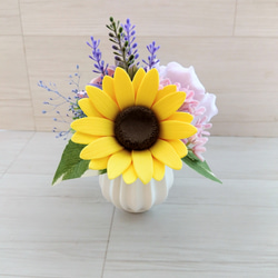 クレイフラワー❀チューリップ《2本セット》ピンク♪お手入れ