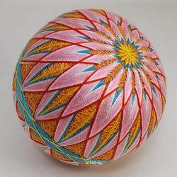 Temari Cat Shop Temari《菊花》櫻花10cm Temari Temari Temari Temari Tem 第1張的照片