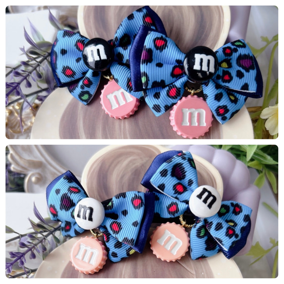 No.17 ヘアゴム キッズ オソロコーデ 双子コーデ 2点セット 卒園式  