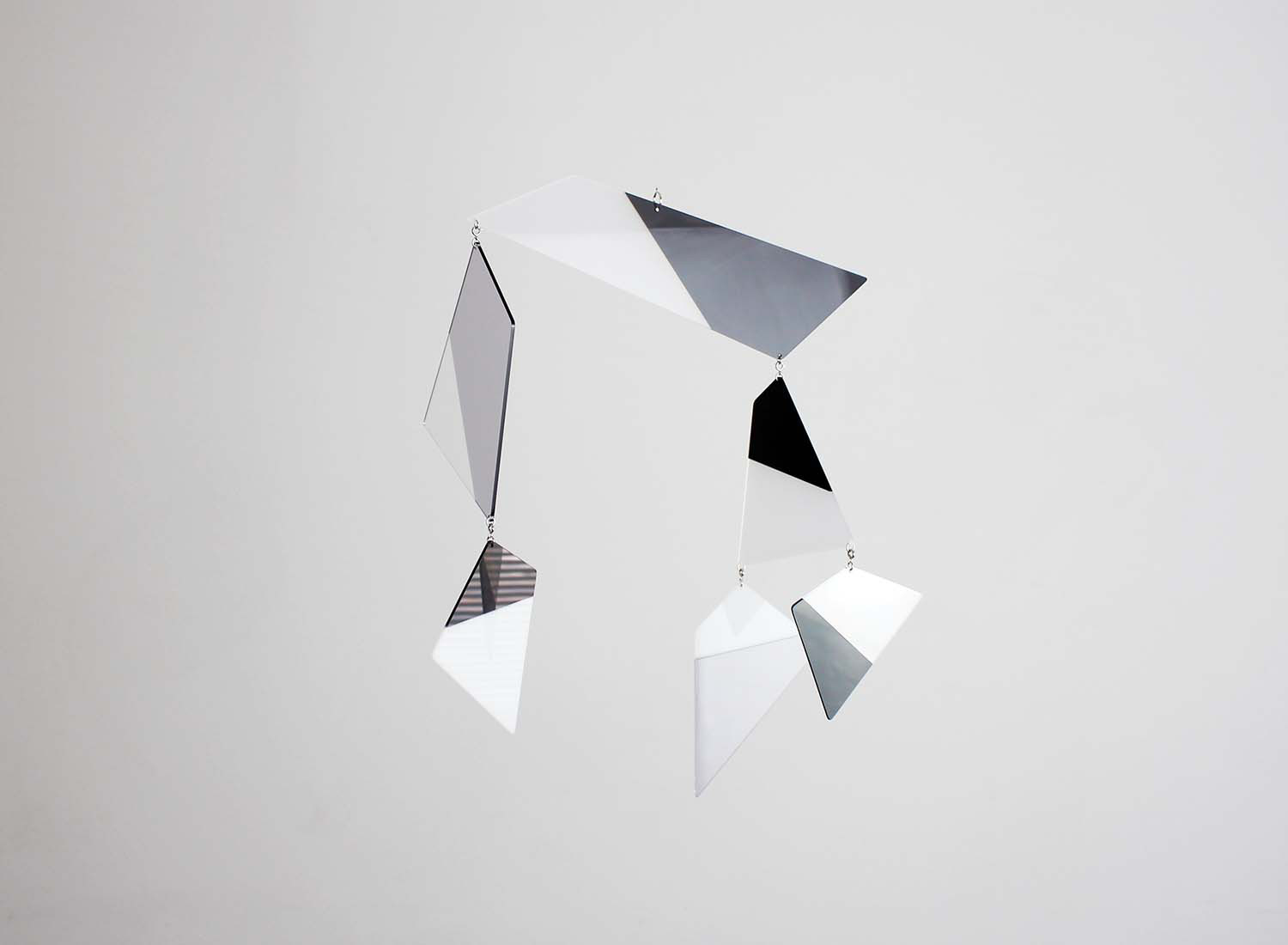 SUN mobile：Fragment モノトーン（モビール・サンキャッチャー）