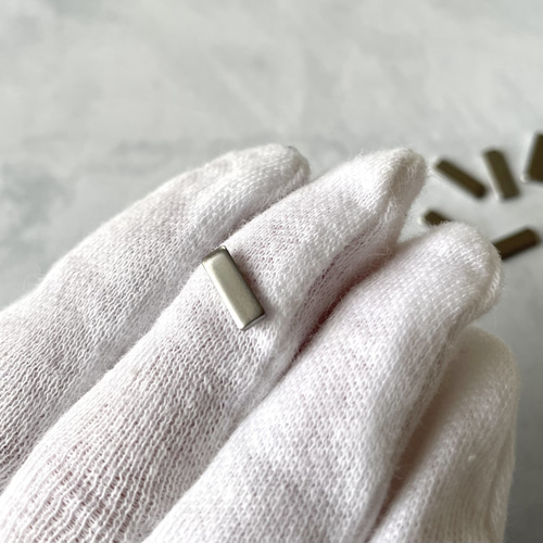 ステンレス「長方形」メタルパーツ シルバー その他素材 メタクル 通販