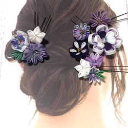 つまみ細工 髪飾り かんざし つまみ 髪飾り屋 通販 16096345