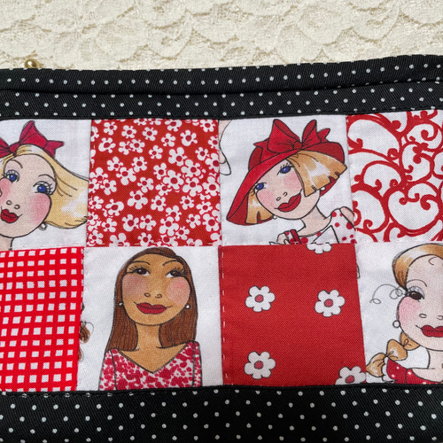 ロラライハリス パッチワークポーチ＊トラベルタイム ポーチ YUKI 通販