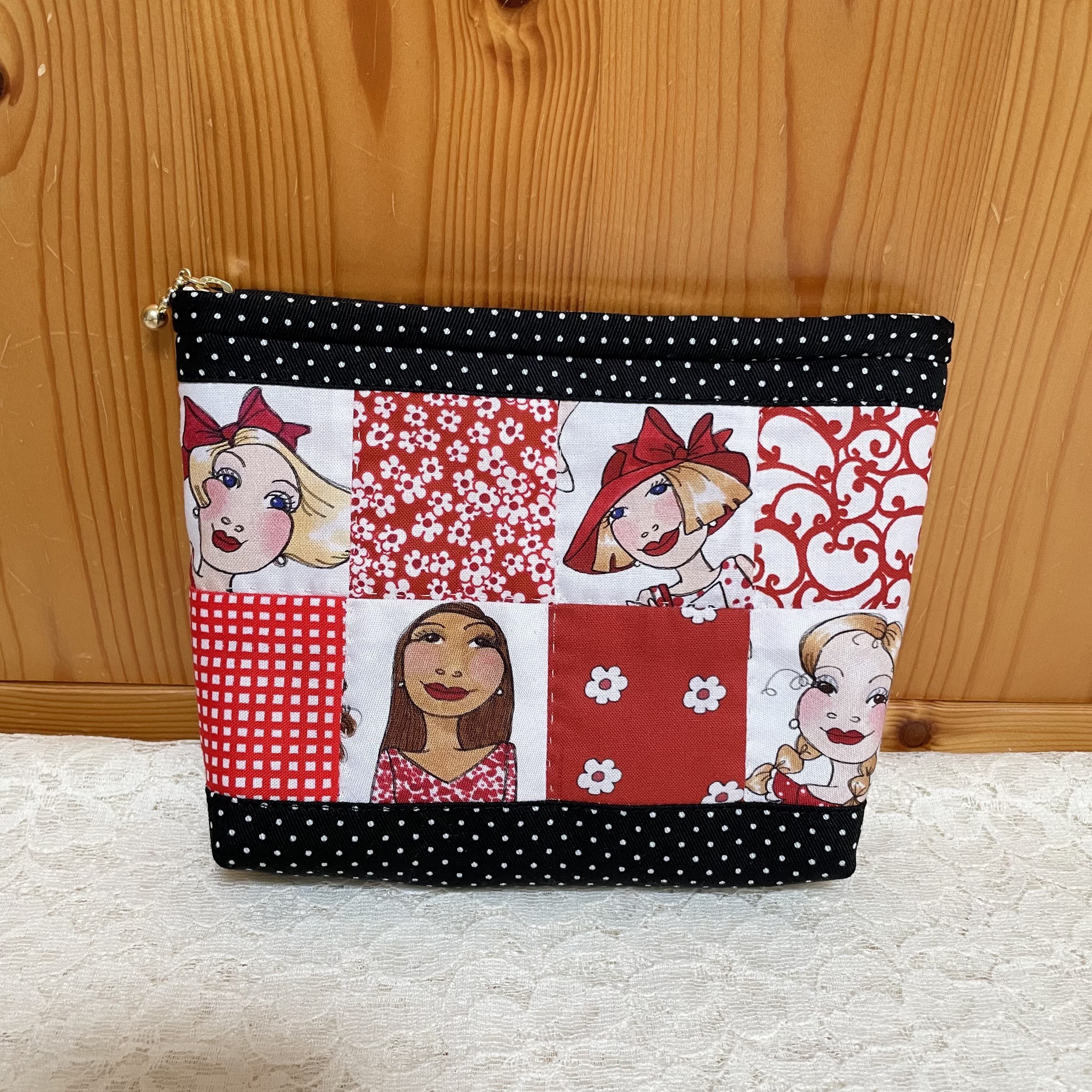 ロラライハリス パッチワークポーチ＊トラベルタイム ポーチ YUKI 通販