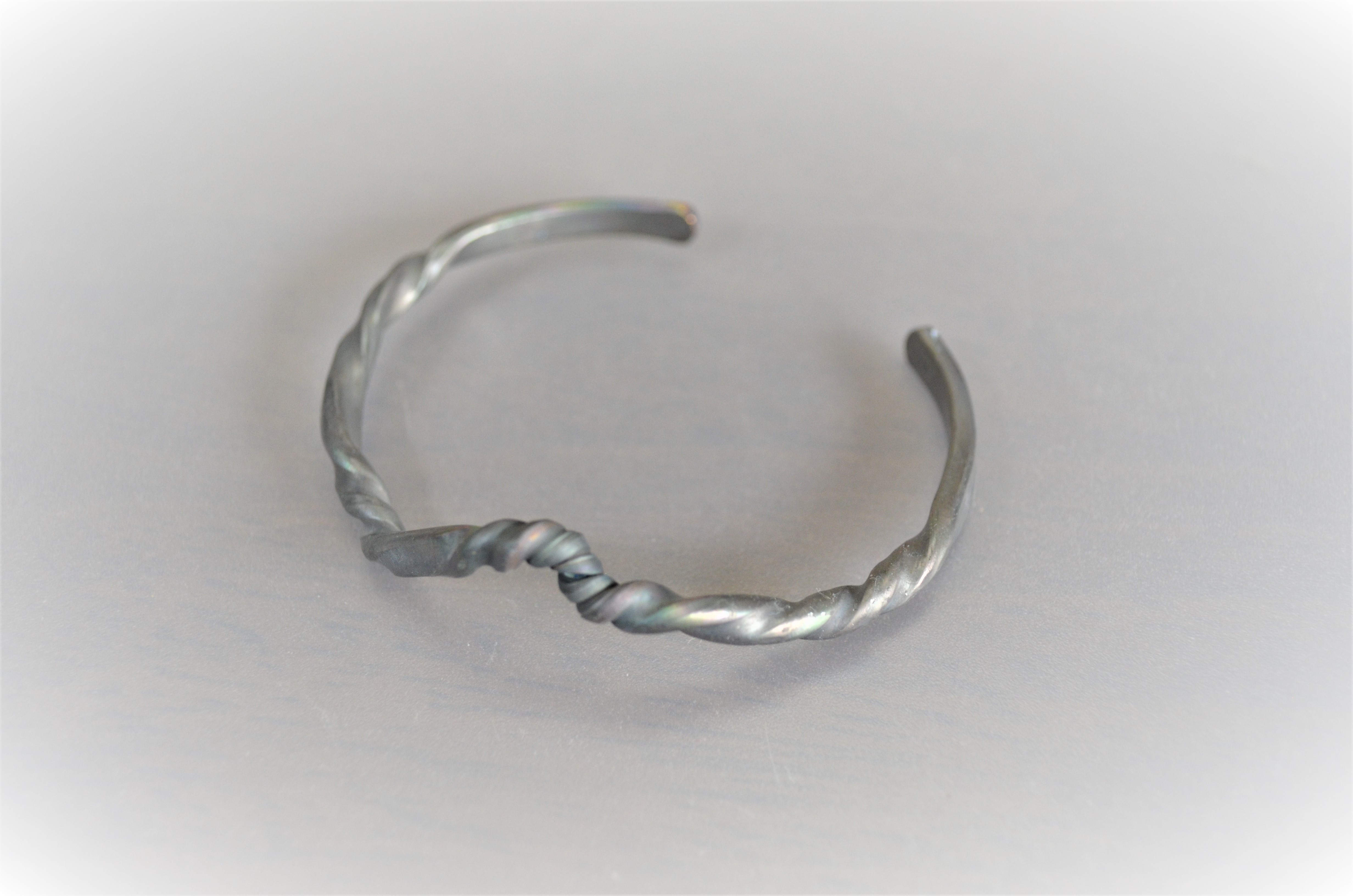 titanium bangle・dark torsion・チタンバングル・dark torsion・B