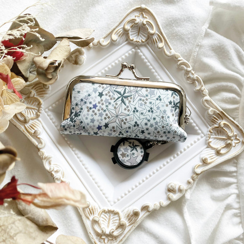 リバティ 印鑑ケース アデラジャ コインケース 小銭入れ 印鑑入れ  