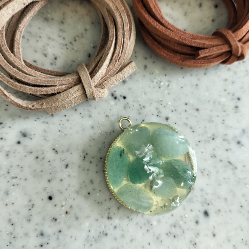 アベンチュリンペンダントトップ | ega.org.eg