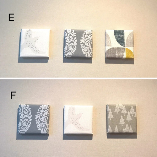 選べるデザイン♪インテリアパネル〈ミニ 壁掛けタイプ〉北欧柄 10cm