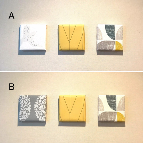 選べるデザイン♪インテリアパネル〈ミニ 壁掛けタイプ〉北欧柄 10cm