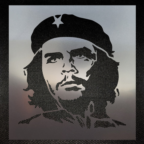 チェ・ゲバラ CHE GUEVARA イラスト集・アイデア集 グラフィック実例集 チェ·ゲバラ 革命家 キャンプ ステンシルシート 型紙 Shinobee 通販