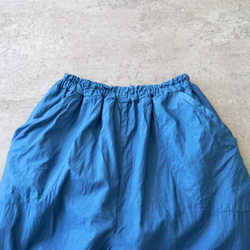 【福袋】大廓形T卹/米色+光滑闊腿褲/藍色 第17張的照片
