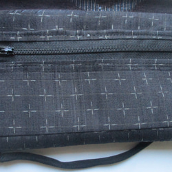 ７１９７　夏の着物で作った和風財布・ポーチ　＃送料無料 6枚目の画像
