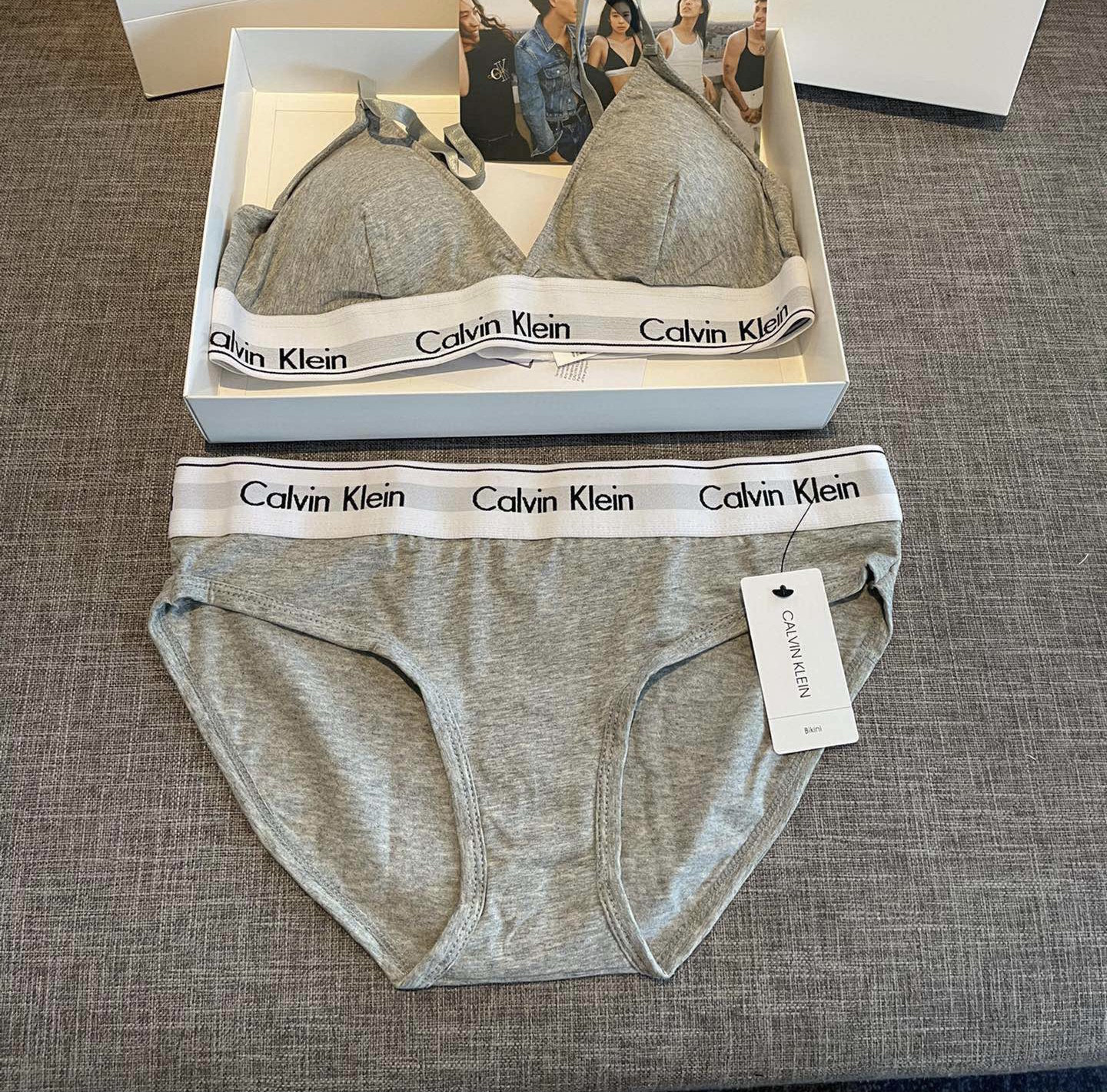 カルバンクライン　Calvin Klein リネンスラックス