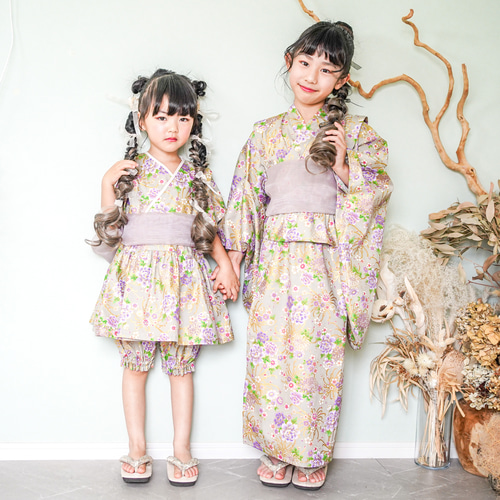 はなぴぃー様♡浴衣ドレス♡オーダー♡ハンドメイド