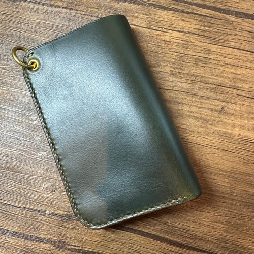 即納』WK-06FA ミドルトラッカーウォレット ※マグキングハンコあり