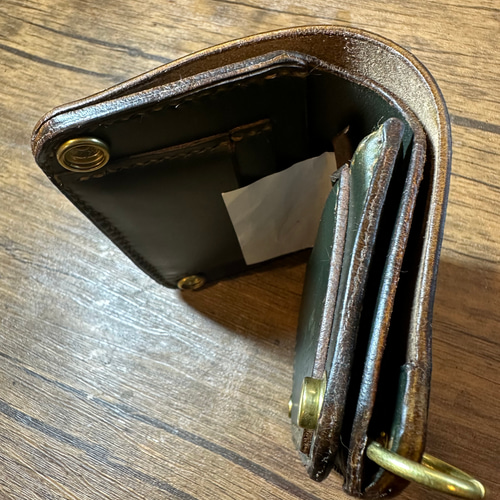 即納』WK-06FA ミドルトラッカーウォレット ※マグキングハンコあり