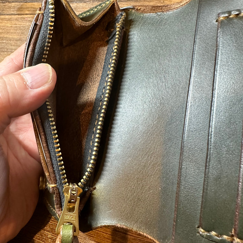 即納』WK-06FA ミドルトラッカーウォレット ※マグキングハンコあり