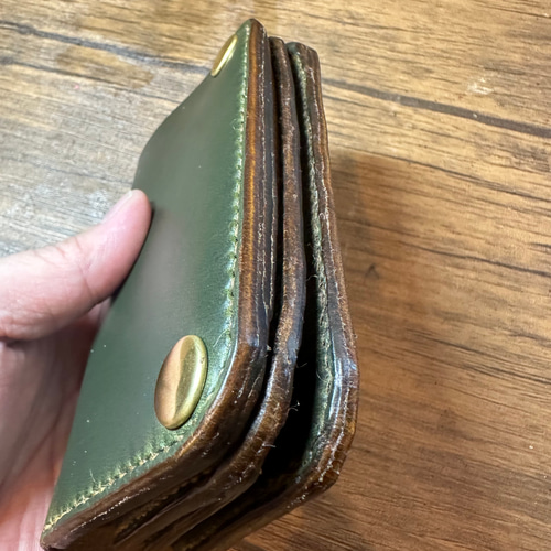 即納』WK-06FA ミドルトラッカーウォレット ※マグキングハンコあり