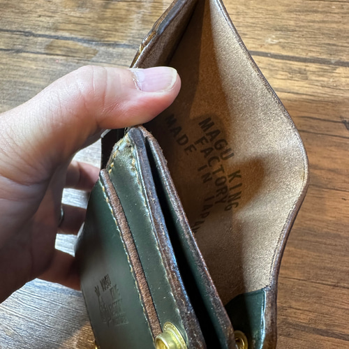 即納』WK-06FA ミドルトラッカーウォレット ※マグキングハンコあり