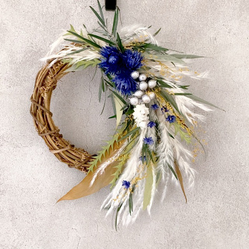 アンティークローズの三日月リース クレッセントリース 【公式通販】