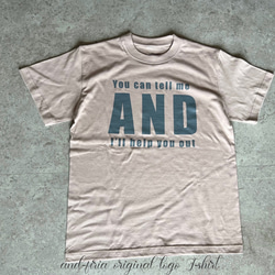 顏色有限♪僅剩少量！成人標誌T卹“你可以告訴我” 第8張的照片