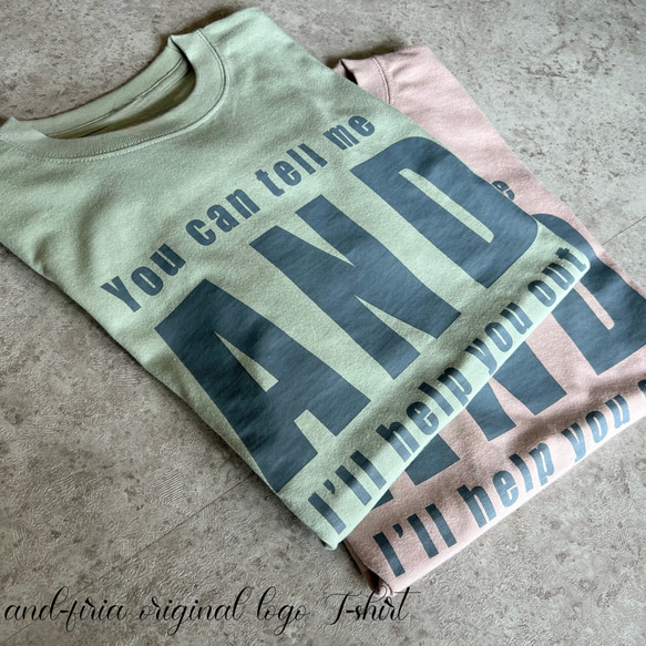 顏色有限♪僅剩少量！成人標誌T卹“你可以告訴我” 第1張的照片