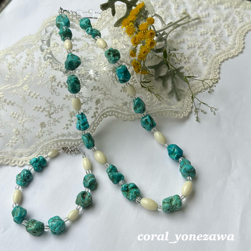 珊瑚、珊瑚風、アクセサリープロチまとめ（205）