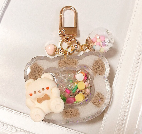 もかママ様専用 シャカシャカキーホルダー