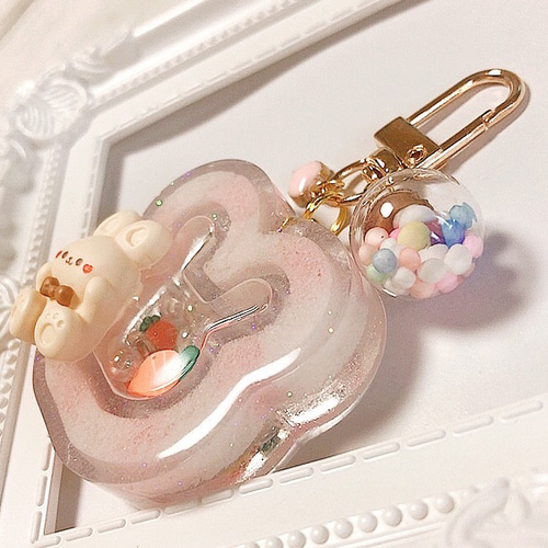 あーちゃん様オーダーページ シャカシャカキーホルダーシェイカー