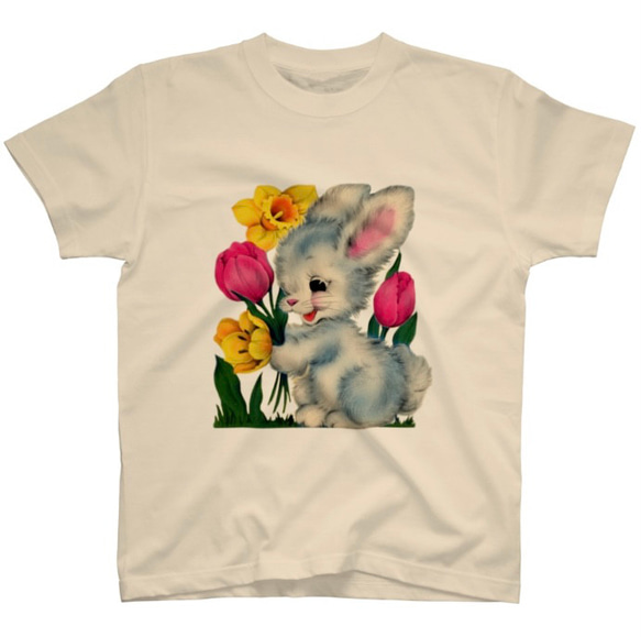 BEBE ONLINE STORE｜アニマルウサギフロント刺しゅう