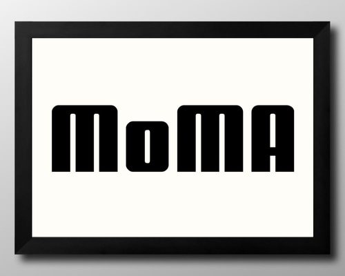 13670 ポスター 絵画 A3サイズ『MOMA ニューヨーク』アート イラスト