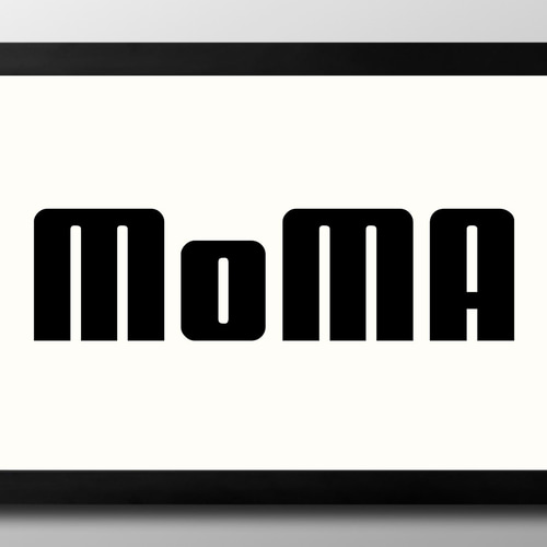 13670 ポスター 絵画 A3サイズ『MOMA ニューヨーク』アート イラスト