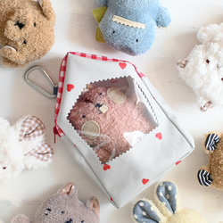 ぬいぐるみ用ポーチ のおすすめ人気通販 検索結果｜Creema(クリーマ