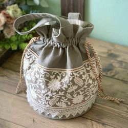 丸底 巾着バッグ の人気通販｜Creema(クリーマ) 国内最大の