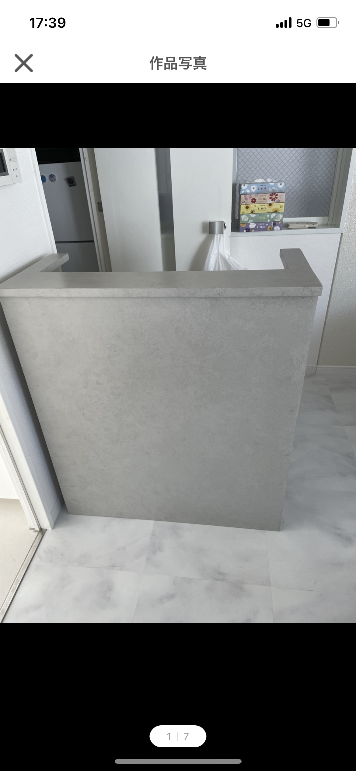 カウンター　レジカウンター　受付カウンター