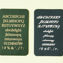 フランス産 山羊革シュリーで作る犬の首輪 カラー マカロンカラー 名入れ 迷子防止 10枚目の画像