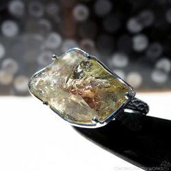 オレゴンサンストーン リング / Rough Oregon Sunstone Ring 1枚目の画像