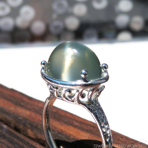 グリーンムーンストーン リング / Green Moonstone Ring 指輪・リング