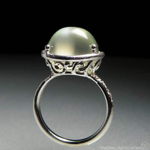 グリーンムーンストーン リング / Green Moonstone Ring 指輪