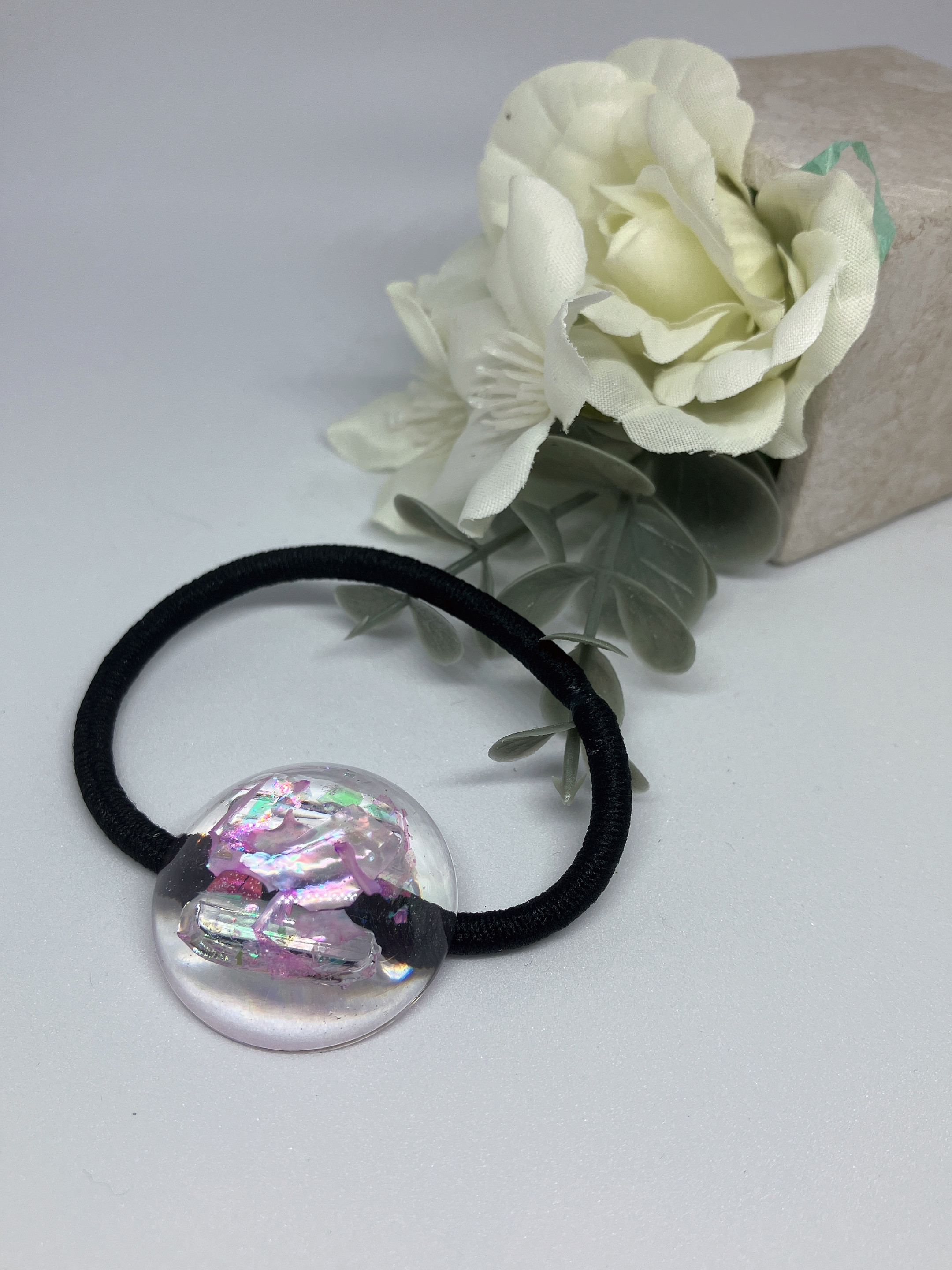 ハンドメイド レジン ヘアゴム ヘアゴム Y's Moon 通販 16098785