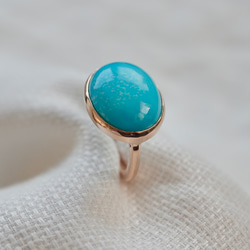 K10[arizona turquoise]ring 2枚目の画像