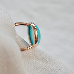 K10[arizona turquoise]ring 6枚目の画像